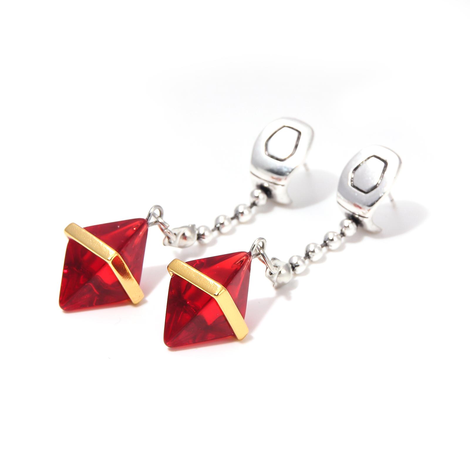 Anime Hunter x Hunter Piercing Earrings Student Role Playing Accessories Jewelry Cute Goods Fashion Series Unisex Jewelry Gifts
Anime Hunter x Hunter Piercing Earrings Student Role Playing Accessories Jewelry Cute Goods Fashion Series Unisex Jewelry Gifts