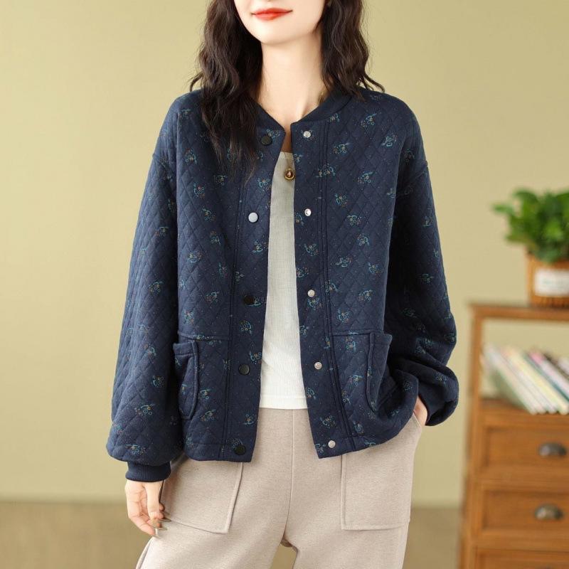 Mom s Plus-Size Women s Casual Baseball Hoodie Jacket - Autumn/Winter Fashion 2XL темно-синий
Mom s Plus-Size Women s Casual Baseball Hoodie Jacket - Autumn/Winter Fashion 2XL темно-синий