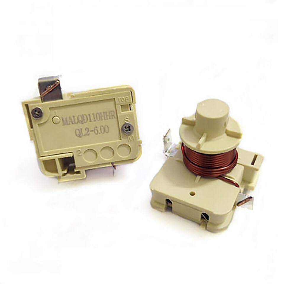QD110H QL2-6.0 Компрессор холодильника-морозильника Пусковое реле Протектор Запчасти для ремонта
QD110H QL2-6.0 Компрессор холодильника-морозильника Пусковое реле Протектор Запчасти для ремонта