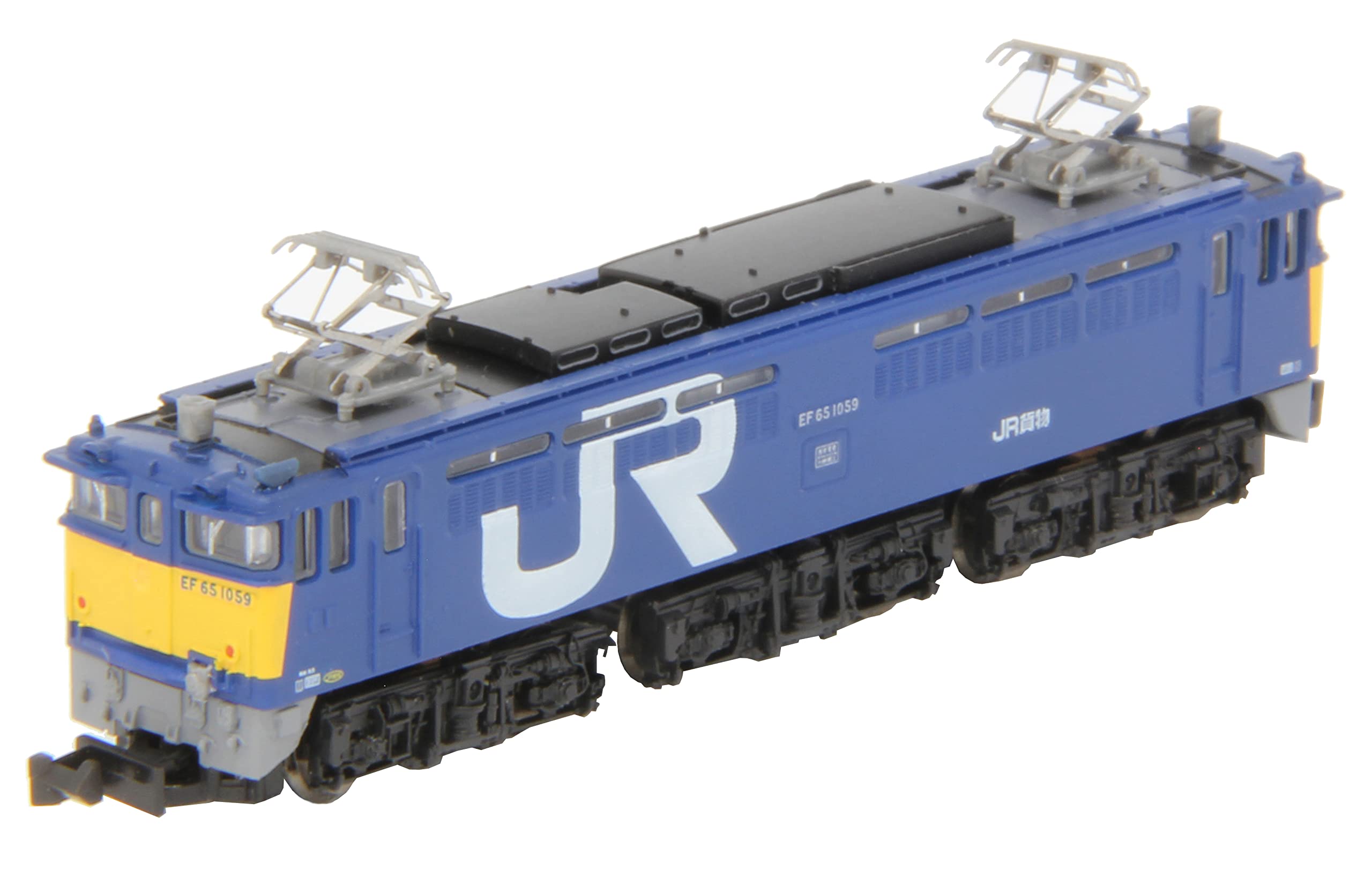 Rokuhan Z gauge EF65 type 1000 series 1059 JR Freight test paint Railway model Electric locomotive T035-5
Rokuhan Z gauge EF65 type 1000 series 1059 JR Freight test paint Railway model Electric locomotive T035-5