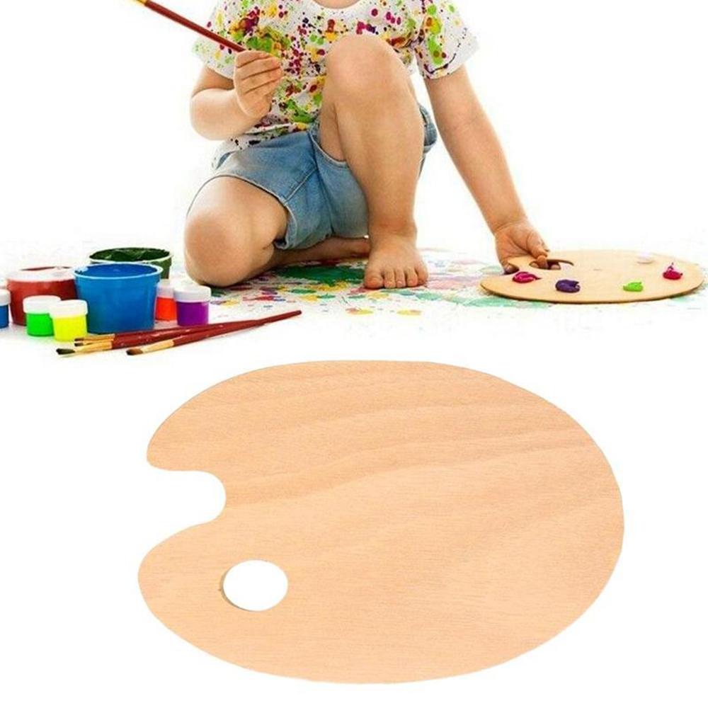 Wood Oval Drawing Tray for Artist Mixing Paint Tray Wooden Palette Palette Painting Supplies 1 Pack
Wood Oval Drawing Tray for Artist Mixing Paint Tray Wooden Palette Palette Painting Supplies 1 Pack