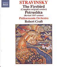CD PHILHARMONIA ORCHESTRA, IGOR STRAVI - Firebird / Petrushka 8557500 Naxos 2005 Europe Classical Used
CD PHILHARMONIA ORCHESTRA, IGOR STRAVI - Firebird / Petrushka 8557500 Naxos 2005 Europe Classical Used