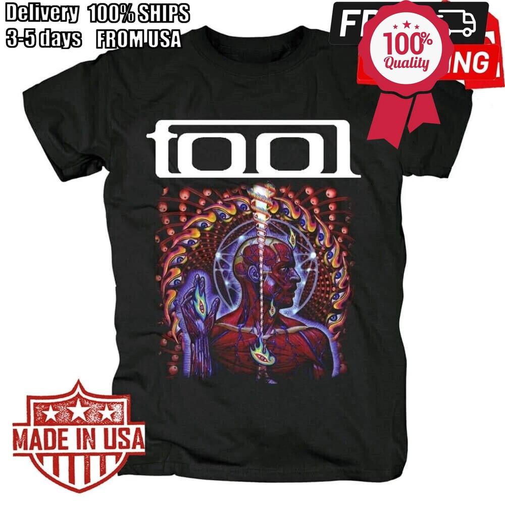 Lateralus-Insp wbr/ ired Heavy Music Tee, Black Band Shirt Graphic ON TREND Unisex T-Shirt L
Lateralus-Insp wbr/ ired Heavy Music Tee, Black Band Shirt Graphic ON TREND Unisex T-Shirt L