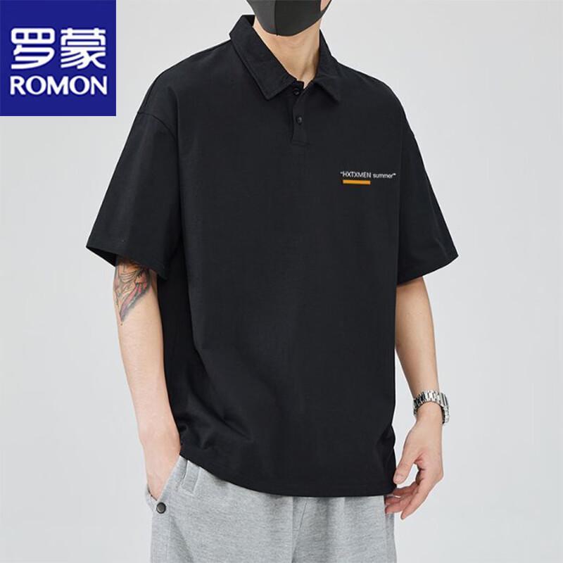 ROMON Men s Summer Short-Sleeve Loose Polo Shirt 4XL
ROMON Men s Summer Short-Sleeve Loose Polo Shirt 4XL