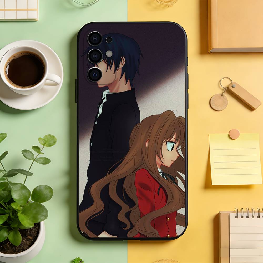 Anime Toradora Mobile Cell Phone Case Black Silicone Soft For Samsung S25,S24,S21,S22,S23,S30,Ultra,S20,Plus,Fe,Lite Samsung S20plus5G
Anime Toradora Mobile Cell Phone Case Black Silicone Soft For Samsung S25,S24,S21,S22,S23,S30,Ultra,S20,Plus,Fe,Lite Samsung S20plus5G