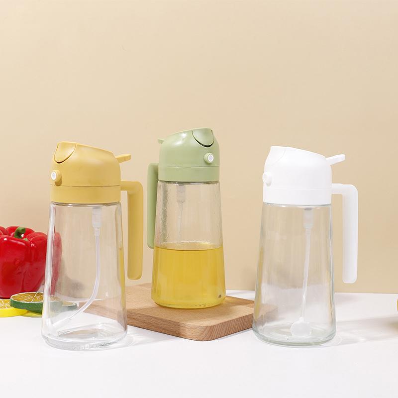 2In1 470Ml Glass Oil Sprayer Oil Spray Bottle Oil Tank Bbq Kitchen Baking Bbq Picnic Kitchen Tools For Businesses белый
2In1 470Ml Glass Oil Sprayer Oil Spray Bottle Oil Tank Bbq Kitchen Baking Bbq Picnic Kitchen Tools For Businesses белый