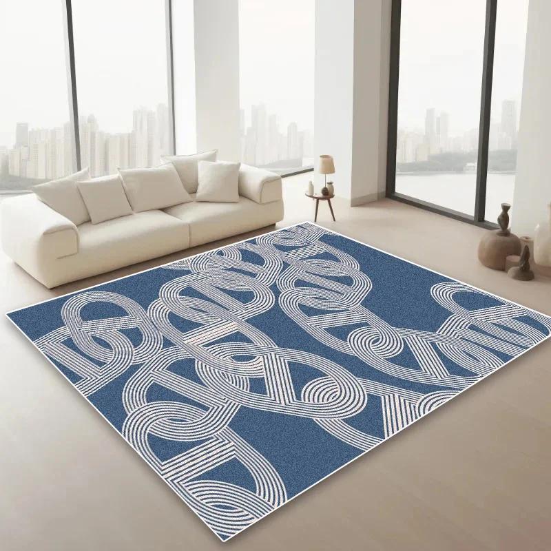 French Chain Design Area Rug Non-Slip Fluffy Plush Carpet for Living Room Bedroom Bedside Floor Mat Soft Home Decor 80x120cm
French Chain Design Area Rug Non-Slip Fluffy Plush Carpet for Living Room Bedroom Bedside Floor Mat Soft Home Decor 80x120cm
