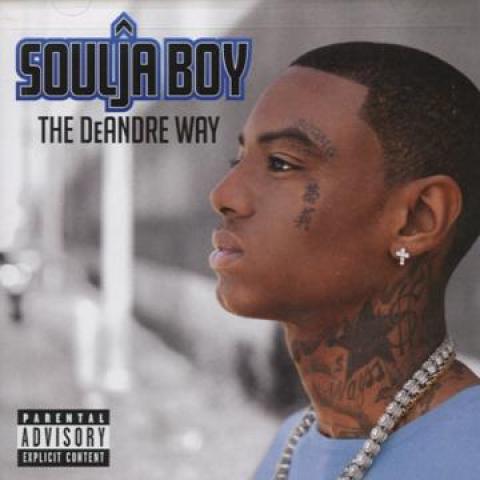 CD SOULJA BOY - Deandre Way: Deluxe Edition B001488002 Colli Park 2010 US Rap & Hip-Hop/R&B Used
CD SOULJA BOY - Deandre Way: Deluxe Edition B001488002 Colli Park 2010 US Rap & Hip-Hop/R&B Used