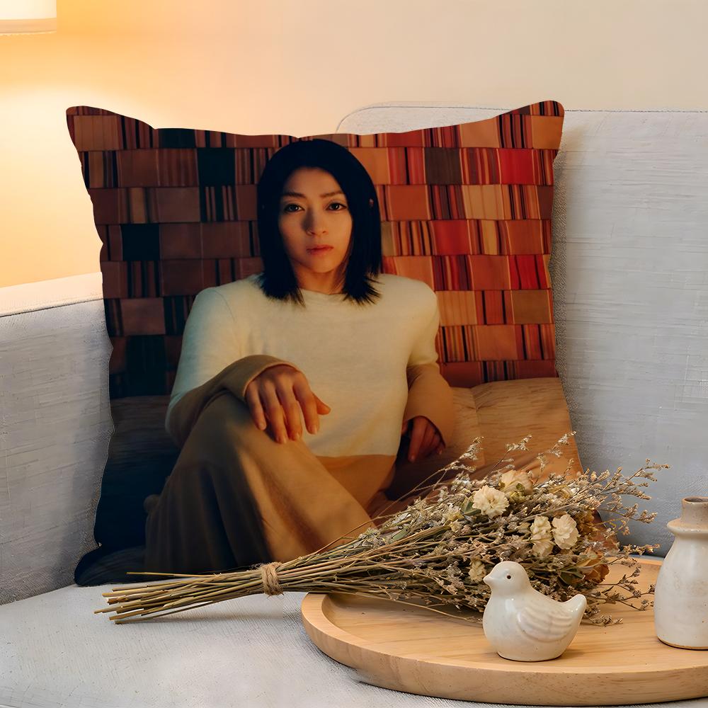 Cushion Cover Linen SkinFriendly Soft Decorative Case For Sofa Home Decor Hot Singer UUtada Hikaru Pillow cover 30x30cm
Cushion Cover Linen SkinFriendly Soft Decorative Case For Sofa Home Decor Hot Singer UUtada Hikaru Pillow cover 30x30cm