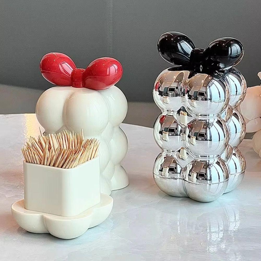 Fashion Toothpick Box Creative Toothpick Holder Container Cotton Swab Storage Box Home Decoration серебряный
Fashion Toothpick Box Creative Toothpick Holder Container Cotton Swab Storage Box Home Decoration серебряный