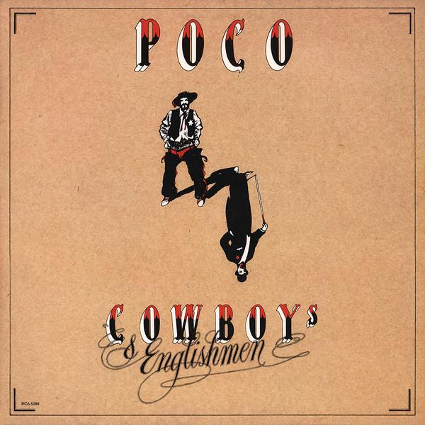 LP Record POCO Cowboys Englishmen MCA5288 MCA Records 1982 Canada Rock Used
LP Record POCO Cowboys Englishmen MCA5288 MCA Records 1982 Canada Rock Used