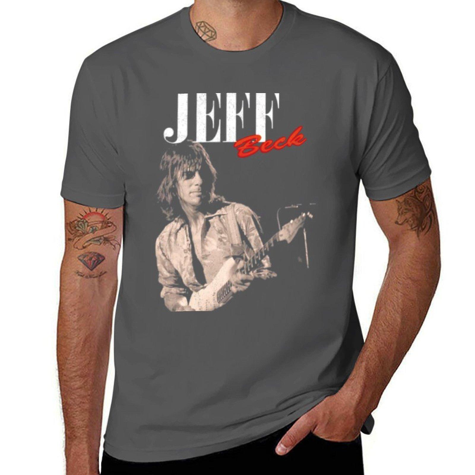rock Jeff Beck cool T-Shirt t shirt custom print t shirts for man graphic vintage funny t shirts dark humor T-Shirt 4XL
rock Jeff Beck cool T-Shirt t shirt custom print t shirts for man graphic vintage funny t shirts dark humor T-Shirt 4XL