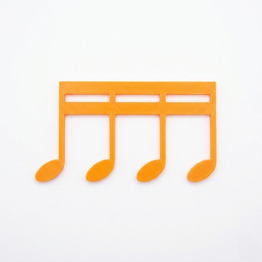 1pc 3D-Printed Music Note Bookmarks And Clips Stainless Steel Musical Symbols for Piano Violin Guitar Sheet Music помаранчевий
1pc 3D-Printed Music Note Bookmarks And Clips Stainless Steel Musical Symbols for Piano Violin Guitar Sheet Music помаранчевий