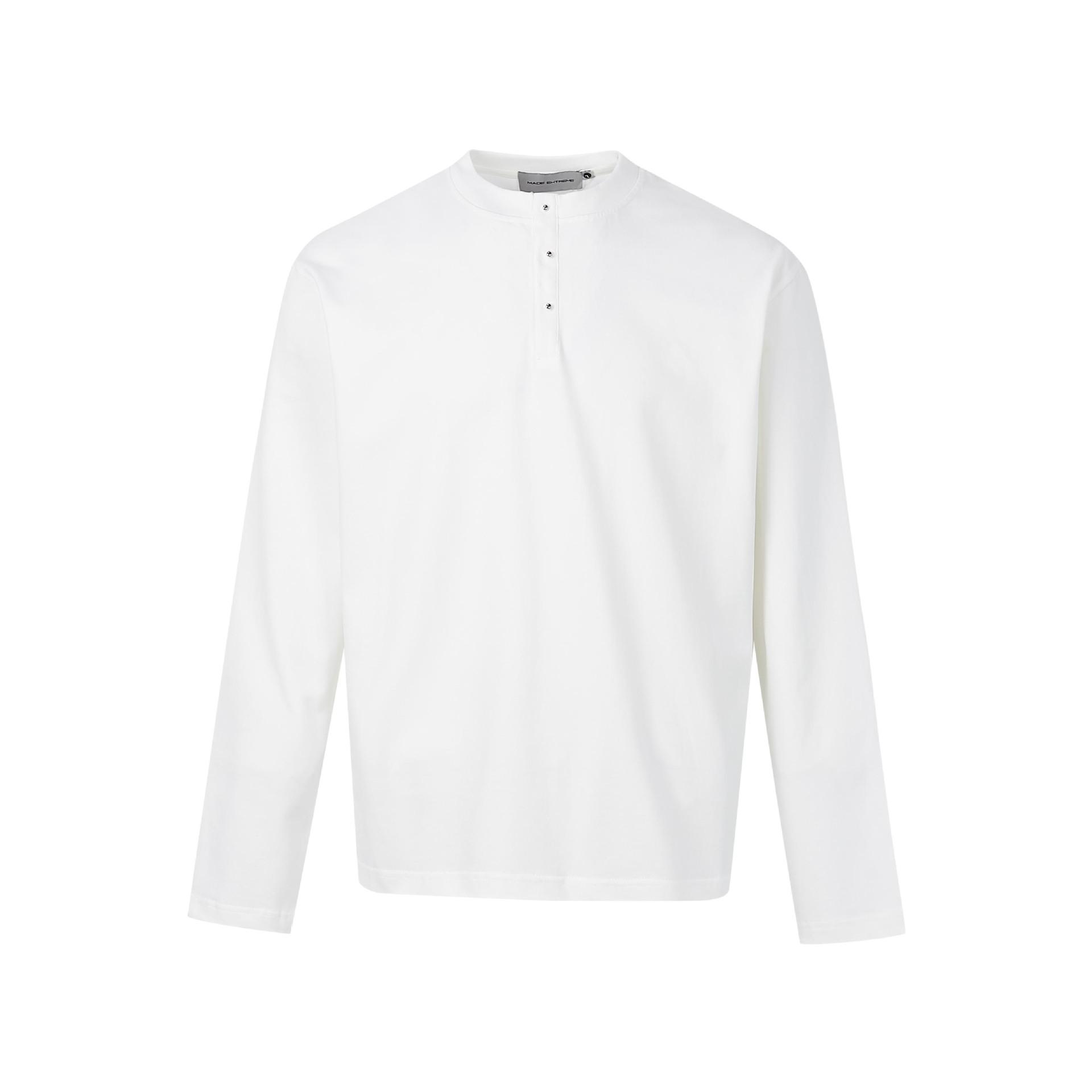 Мужская бархатная футболка MADEEXTREME с антибактериальным покрытием, свободная, с круглым вырезом и длинным рукавом XL белый
Мужская бархатная футболка MADEEXTREME с антибактериальным покрытием, свободная, с круглым вырезом и длинным рукавом XL белый
