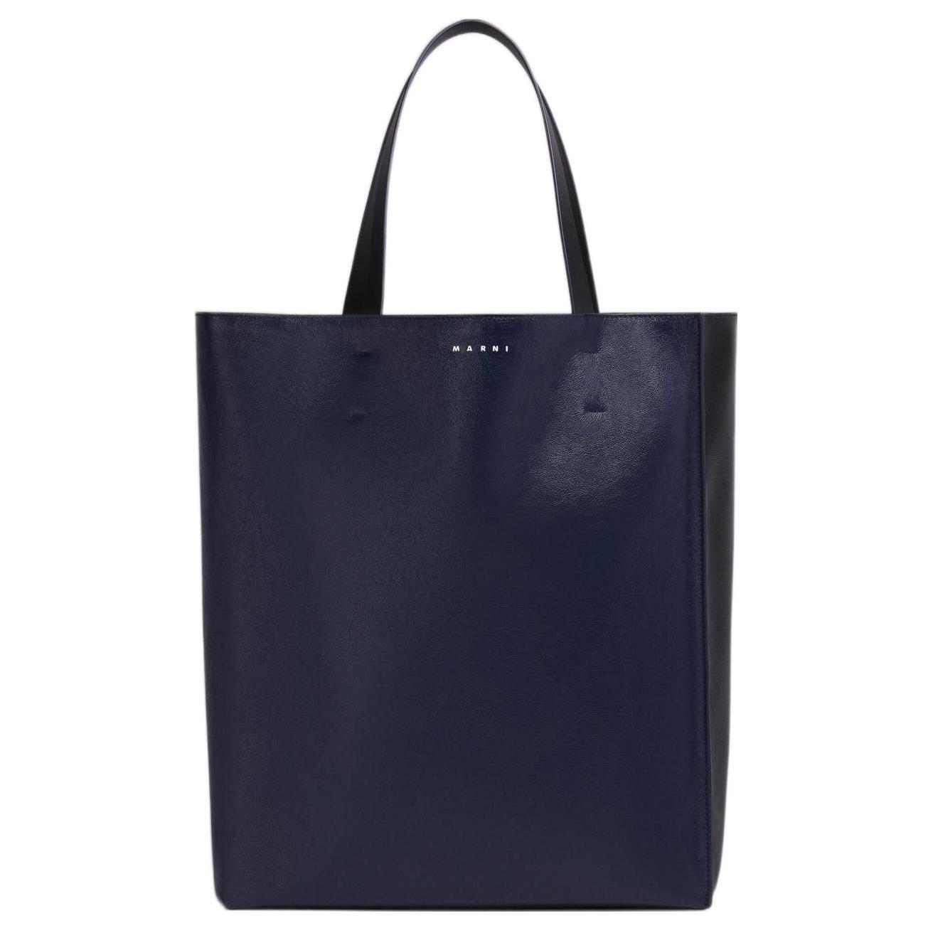Marni Museo Logo Color Block Design Leather Tote Bag Men Tote Bags Black Blue SHMQ0024Q0P2644Z599N Basic Set (Bag+Dust Bag)
Marni Museo Logo Color Block Design Leather Tote Bag Men Tote Bags Black Blue SHMQ0024Q0P2644Z599N Basic Set (Bag+Dust Bag)