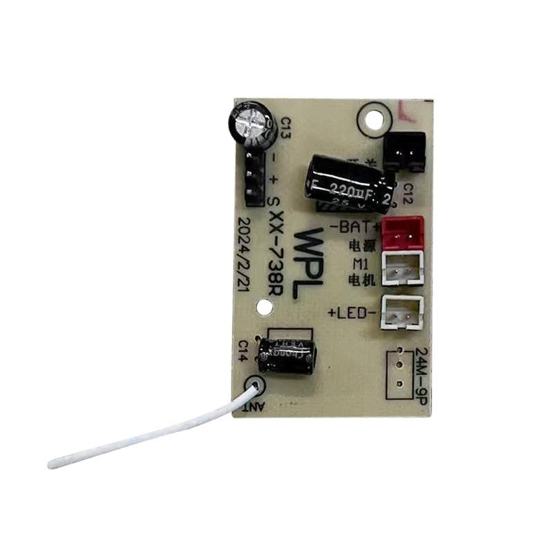 Quick Install Vehicle Control Board Upgrades With Advanced Heat Dissipation 32 Bit Processor for Racing Models Waterproof Design 1
Quick Install Vehicle Control Board Upgrades With Advanced Heat Dissipation 32 Bit Processor for Racing Models Waterproof Design 1
