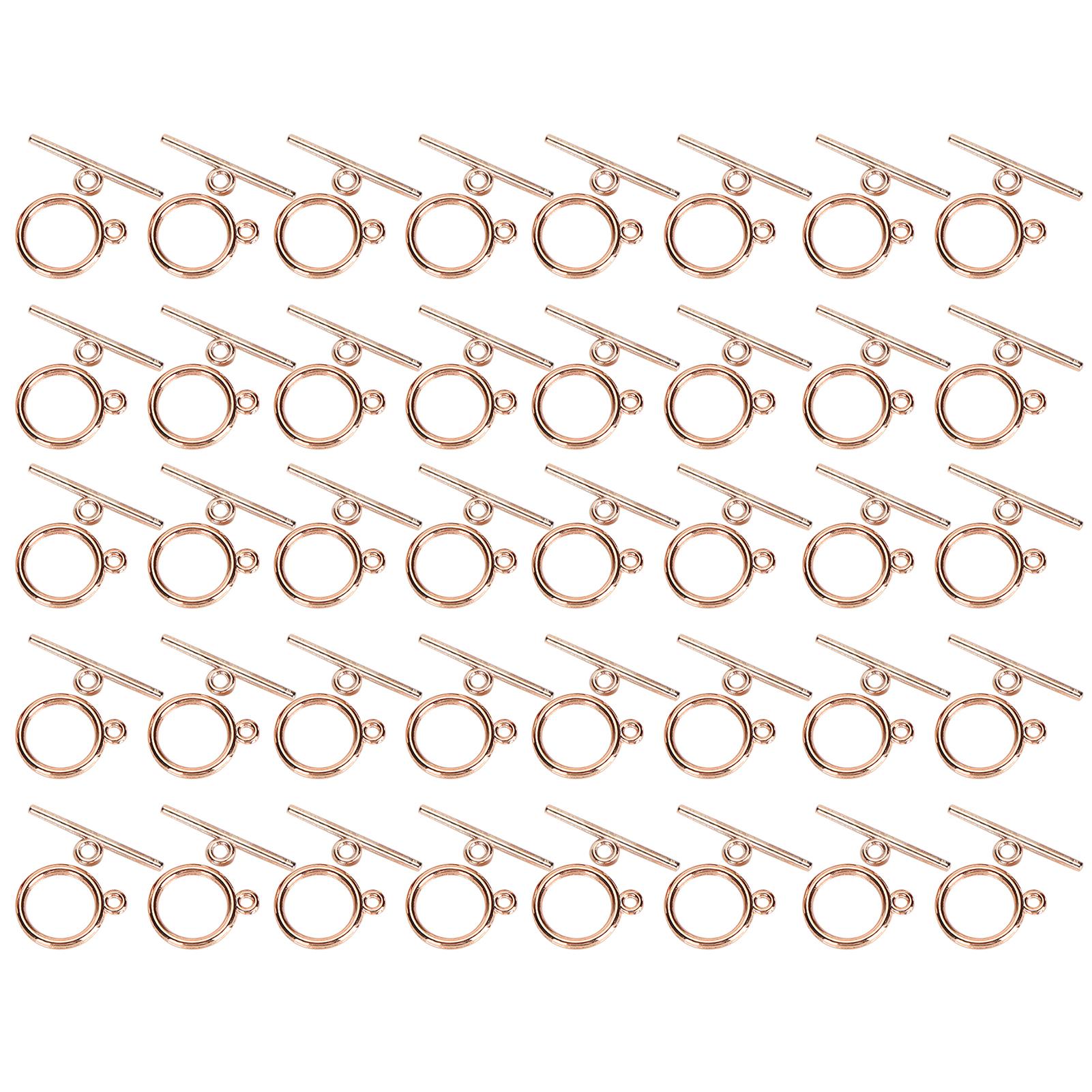 40 Sets Alloy OT Buckle DIY Ornaments Bracelet Necklace Accessories Jewelry Making SuppliesRose рожевий колір золота
40 Sets Alloy OT Buckle DIY Ornaments Bracelet Necklace Accessories Jewelry Making SuppliesRose рожевий колір золота