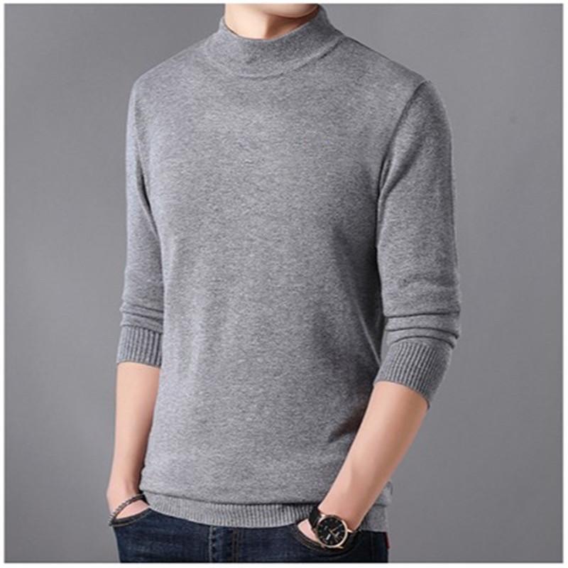 Half Turtleneck Round Neck Pullover Middle-Aged Men s Sweater Keep Warm Pure Color Men Autumn and Winter Men s Wear 4XL
Half Turtleneck Round Neck Pullover Middle-Aged Men s Sweater Keep Warm Pure Color Men Autumn and Winter Men s Wear 4XL