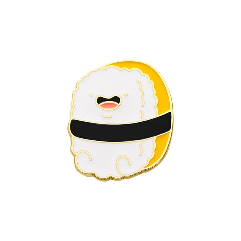 Funny Cartoon Sushi Figure Shaped Enamel Brooches Women Girls Food Design Golden Pins Women Girls Party Badge
Funny Cartoon Sushi Figure Shaped Enamel Brooches Women Girls Food Design Golden Pins Women Girls Party Badge