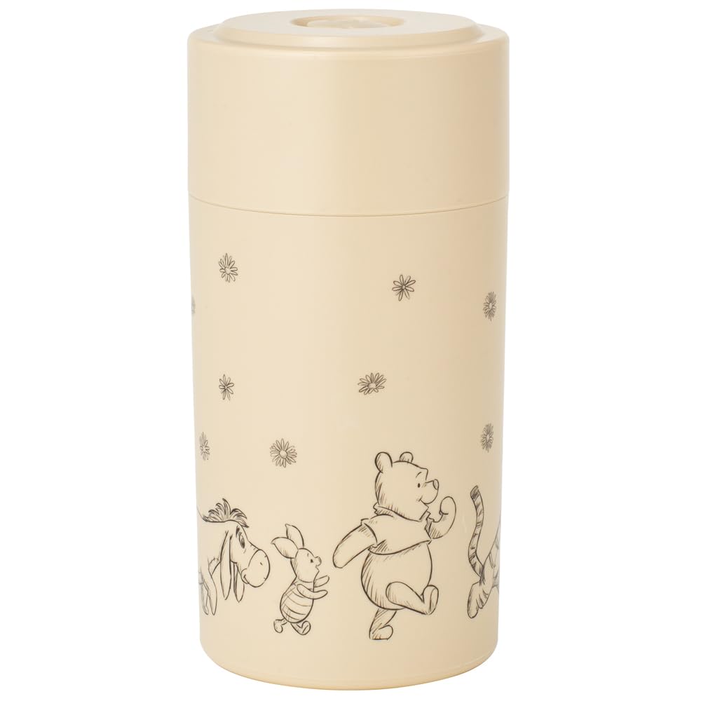 Skater Airtight Storage Container with Push Button 800ml Disney Winnie the Pooh Name Made in Japan POS8-A
Skater Airtight Storage Container with Push Button 800ml Disney Winnie the Pooh Name Made in Japan POS8-A