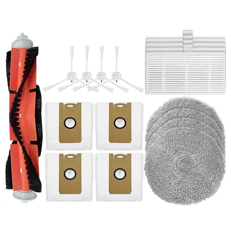 A65T-For Ultenic MC1 Robot Vacuum Cleaner Parts Mian Side Brush Mop Filter Dustbag Replacements
A65T-For Ultenic MC1 Robot Vacuum Cleaner Parts Mian Side Brush Mop Filter Dustbag Replacements