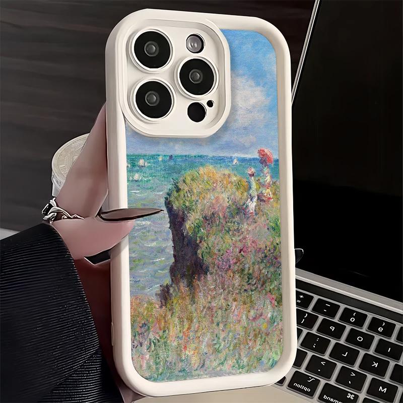 Phone Case for iPhone 17 Air 16E 15 16 Pro Max Claude Monet Oil Painting Cover 14 Plus 13 12 Mini Soft Shell Silicone Fundas iPhone 16
Phone Case for iPhone 17 Air 16E 15 16 Pro Max Claude Monet Oil Painting Cover 14 Plus 13 12 Mini Soft Shell Silicone Fundas iPhone 16