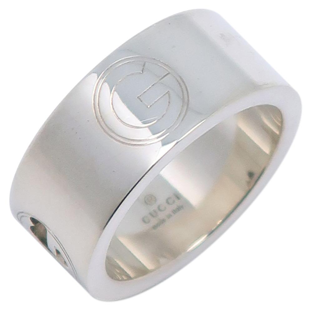 GUCCI G logo Ring Silver925 #4.7(US Size) 7.7g Women Used
GUCCI G logo Ring Silver925 #4.7(US Size) 7.7g Women Used