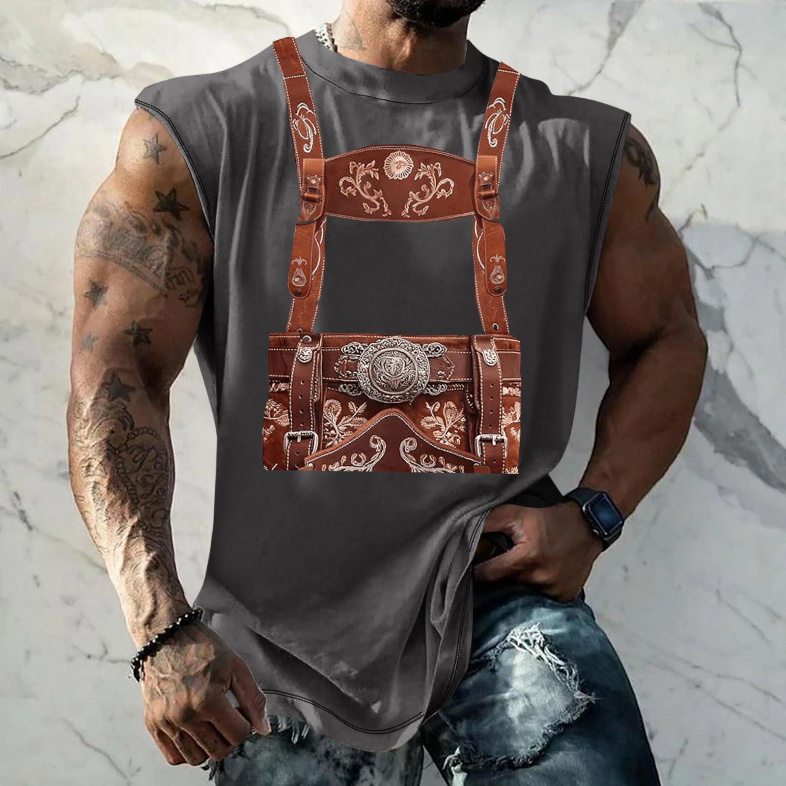 Men s Sleeveless Tank Top Loose Fit Textured Print Casual Streetwear Tank Top for Sports Vacation Daily Wear XXXXXL
Men s Sleeveless Tank Top Loose Fit Textured Print Casual Streetwear Tank Top for Sports Vacation Daily Wear XXXXXL