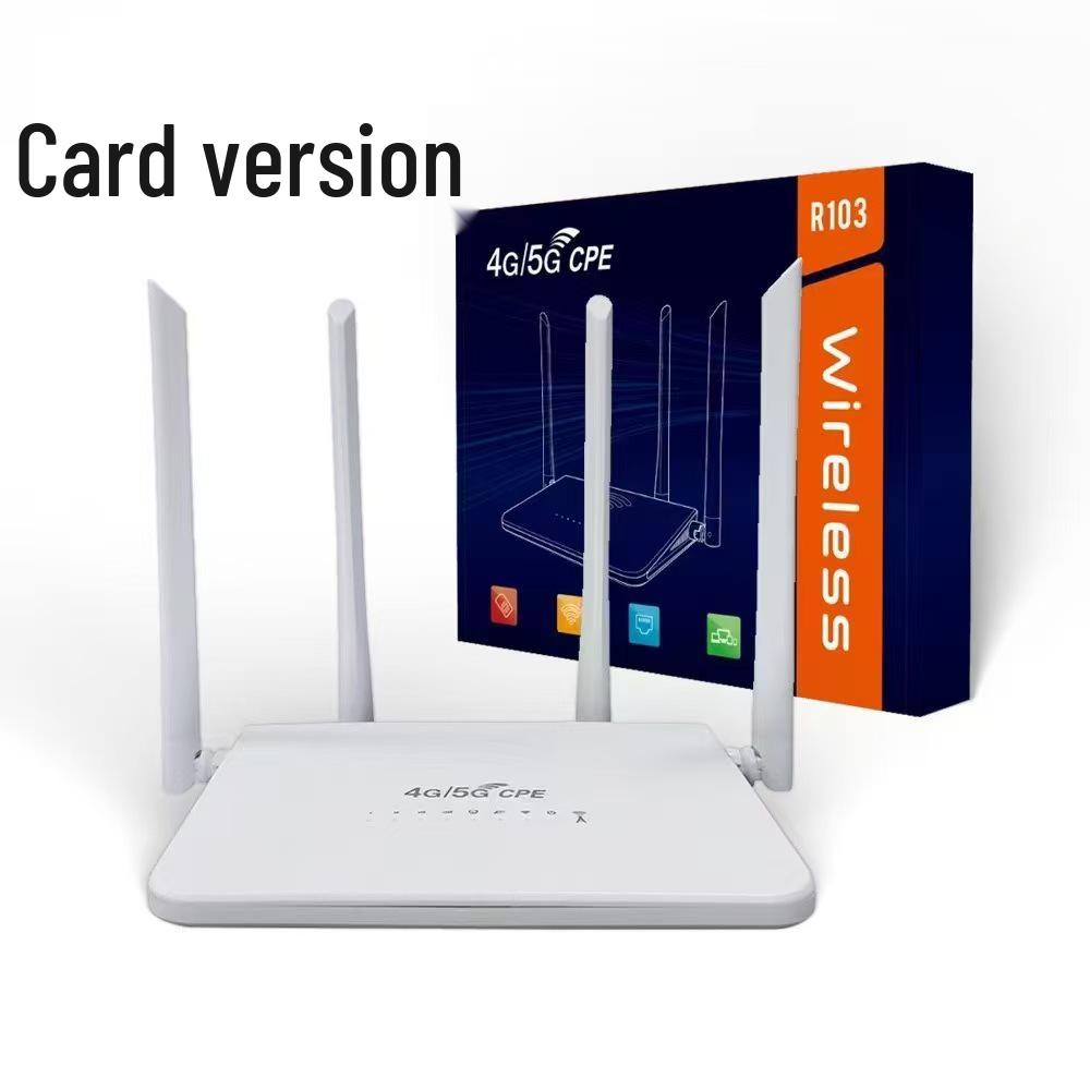 Wireless Router: Antennae, All-Network 4G/5G WiFi, Card Slot, No Broadband Needed, Ideal for Homes & Rentals, Internet Booster. 1000
Wireless Router: Antennae, All-Network 4G/5G WiFi, Card Slot, No Broadband Needed, Ideal for Homes & Rentals, Internet Booster. 1000