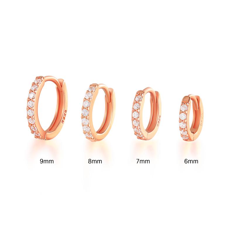 CANNER Real 925 Silver Ear Hoop Piercing Earrings for Women 6mm 7mm 8mm 9mm Geometric Round Huggie Earings Fine Jewelry 8MM
CANNER Real 925 Silver Ear Hoop Piercing Earrings for Women 6mm 7mm 8mm 9mm Geometric Round Huggie Earings Fine Jewelry 8MM