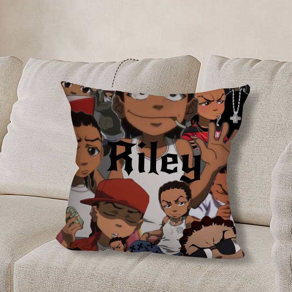 C-cartoon the B-boondocks Pillow Case Pillow Case Living Room Sofa Cushion Cover Suitable For Home Bedroom Room Decoration 30cmx30cm
C-cartoon the B-boondocks Pillow Case Pillow Case Living Room Sofa Cushion Cover Suitable For Home Bedroom Room Decoration 30cmx30cm