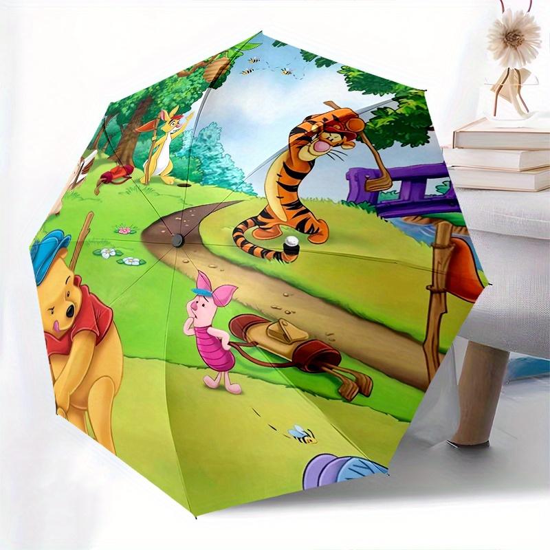 Winnie and Friends Playing Golf Automatic Open/CloseUmbrella-CuteUmbrella with Cute Design, Portable 3-Fold Compact Umbrella for Men & Women
Winnie and Friends Playing Golf Automatic Open/CloseUmbrella-CuteUmbrella with Cute Design, Portable 3-Fold Compact Umbrella for Men & Women