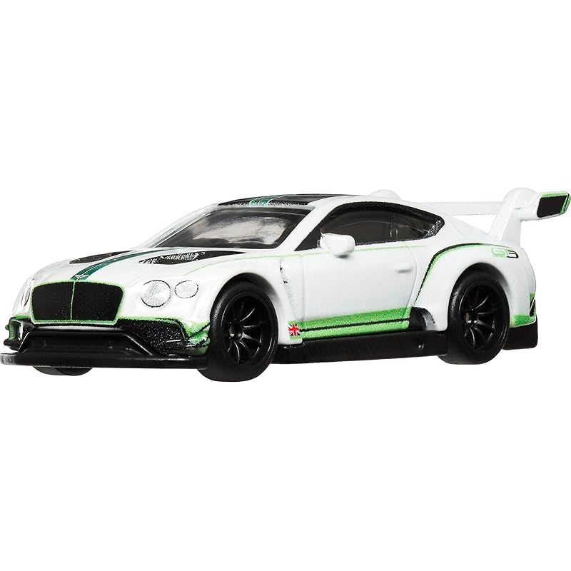 Колеса Hot Wheels) автомобильная культура гоночный день 2018 bentley continental GT3 игрушечный автомобиль мини-автомобиль от 3 лет белый HRV93
Колеса Hot Wheels) автомобильная культура гоночный день 2018 bentley continental GT3 игрушечный автомобиль мини-автомобиль от 3 лет белый HRV93