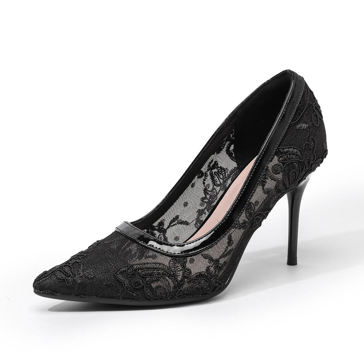 Женские сетчатые туфли на kitten heel, сексуальные закрытые туфли-лодочки с острым носком, туфли на шпильке, сексуальные туфли для вечеринки, туфли для гостей на свадьбу, летние туфли на высоком каблуке для женщин 36 чёрный
Женские сетчатые туфли на kitten heel, сексуальные закрытые туфли-лодочки с острым носком, туфли на шпильке, сексуальные туфли для вечеринки, туфли для гостей на свадьбу, летние туфли на высоком каблуке для женщин 36 чёрный