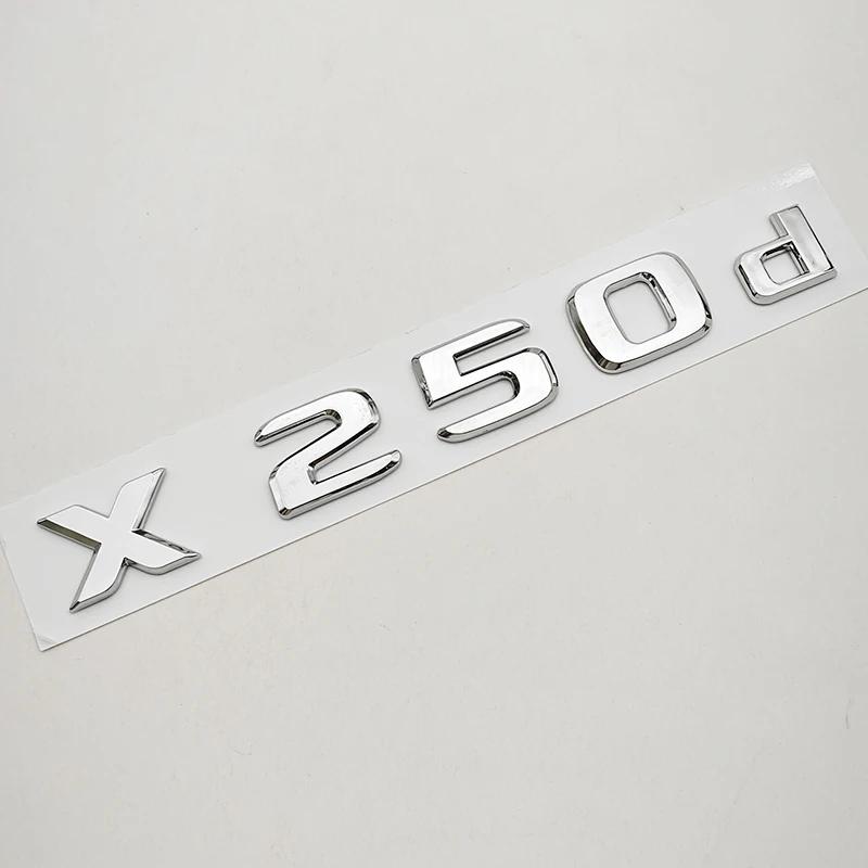 3D ABS Car Letters Rear Trunk Badge Logo X250d X350d Emblem Decals For Mercedes Benz Pickup Truck X250d X350d Tail Accessories Style36
3D ABS Car Letters Rear Trunk Badge Logo X250d X350d Emblem Decals For Mercedes Benz Pickup Truck X250d X350d Tail Accessories Style36