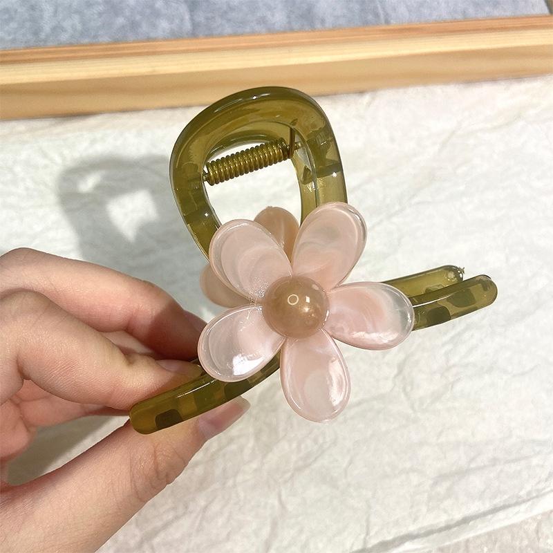 Elegant And Sweet Hairpin Flower Hair Clip For Women Girl Tie Hair Hair Grab French Temperament Fashion Hair Accessories
Elegant And Sweet Hairpin Flower Hair Clip For Women Girl Tie Hair Hair Grab French Temperament Fashion Hair Accessories