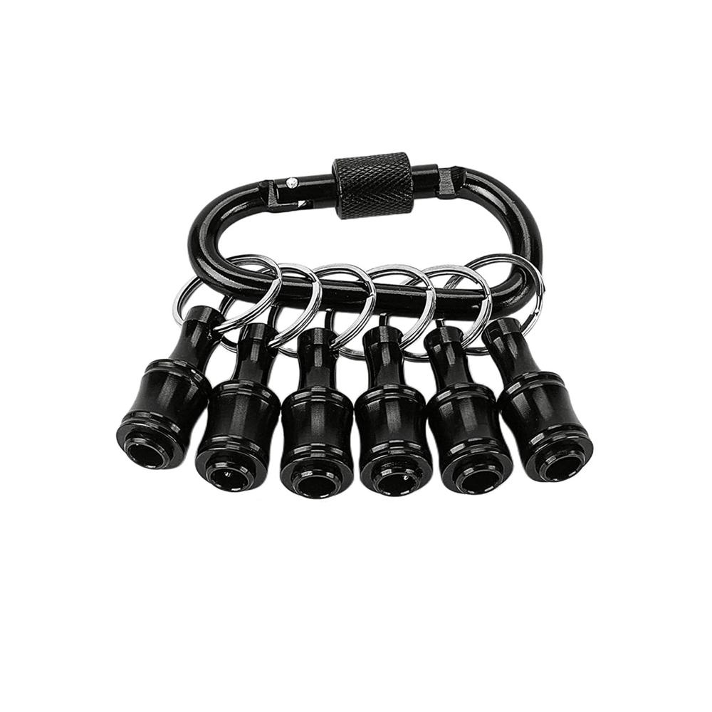 Новый 6 шт. 1/4 шестигранный хвостовик отвертки головка держатель удлинитель стержень брелок адаптер сверло быстрая замена портативный ручной
Новый 6 шт. 1/4 шестигранный хвостовик отвертки головка держатель удлинитель стержень брелок адаптер сверло быстрая замена портативный ручной