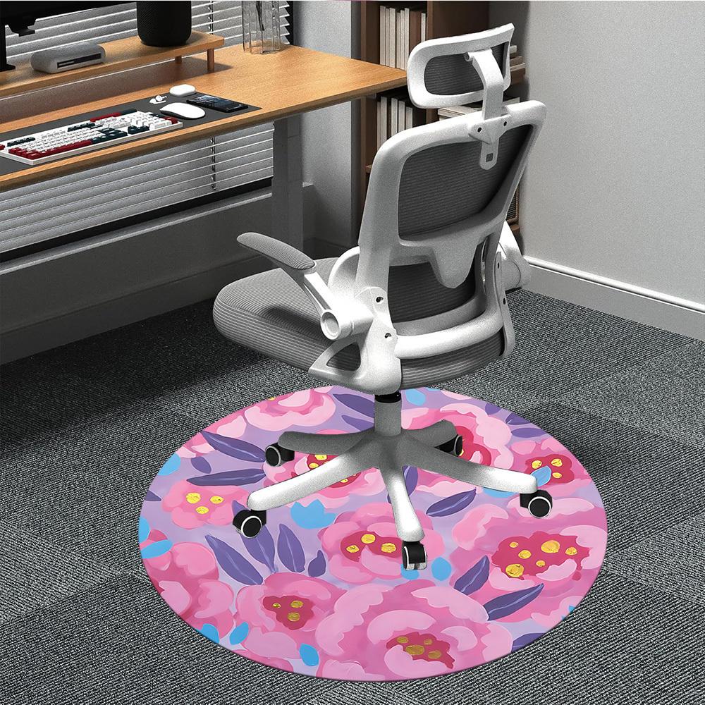 1pc Floral Pattern Chair Carpet for Office - Durable, Ideal for Chair Mats, Stylish & Functional Decorative Rug yy260203056 80cm by 80cm
1pc Floral Pattern Chair Carpet for Office - Durable, Ideal for Chair Mats, Stylish & Functional Decorative Rug yy260203056 80cm by 80cm