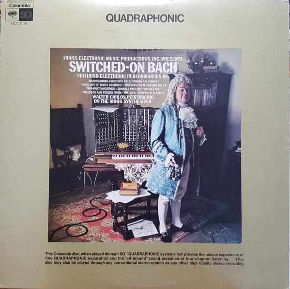 LP Record WALTER CARLOS SwitchedOn Bach MQ31018 Columbia 1972 Canada Classical Used
LP Record WALTER CARLOS SwitchedOn Bach MQ31018 Columbia 1972 Canada Classical Used