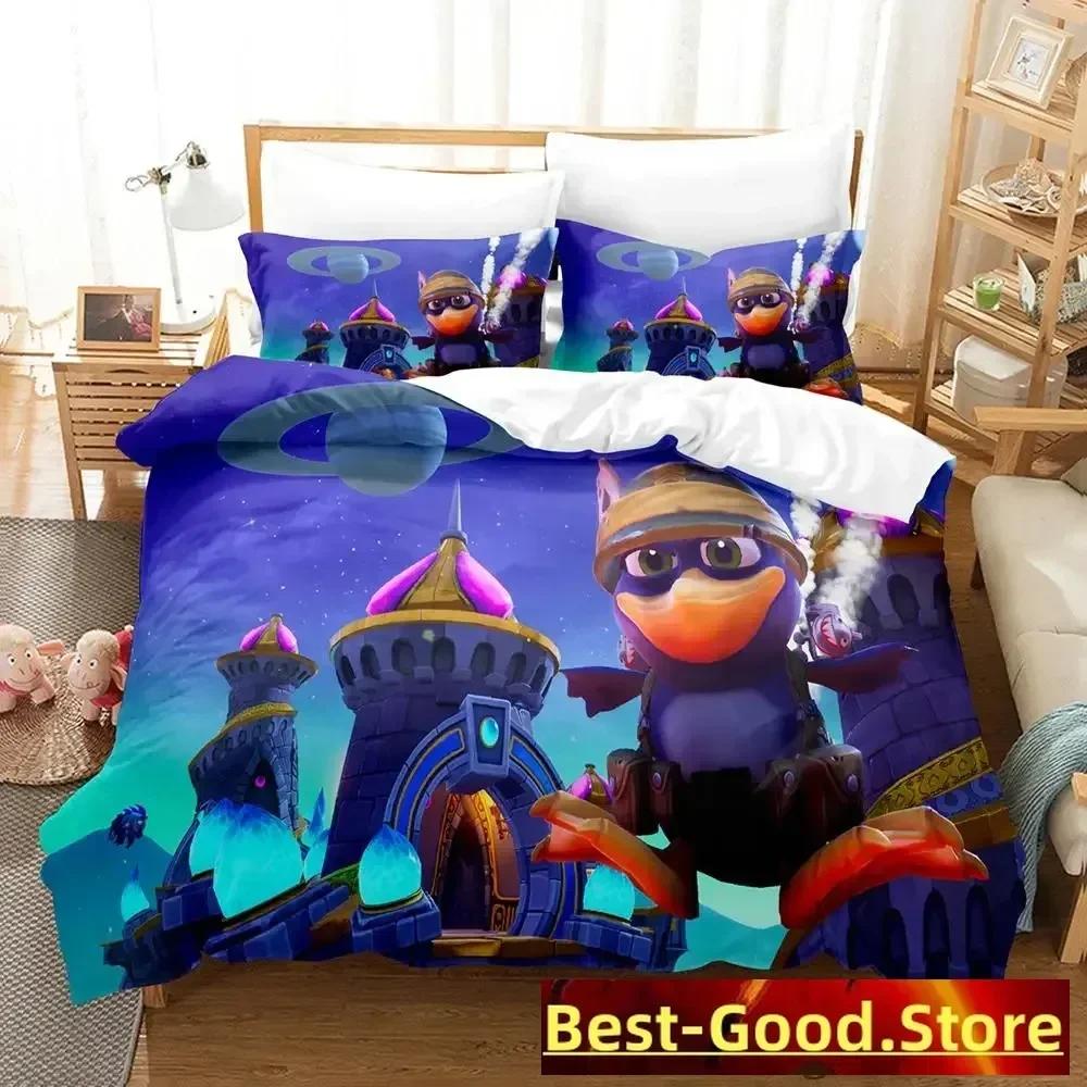 Comforter New Spyro Reignited Trilogy Bedding Set Single Twin Full Queen King Size Bed Set Adult Kid Bedroom Duvet Sets Anime Gme Comforter (quilt)-EU Single(135*200cm)3pcs
Comforter New Spyro Reignited Trilogy Bedding Set Single Twin Full Queen King Size Bed Set Adult Kid Bedroom Duvet Sets Anime Gme Comforter (quilt)-EU Single(135*200cm)3pcs
