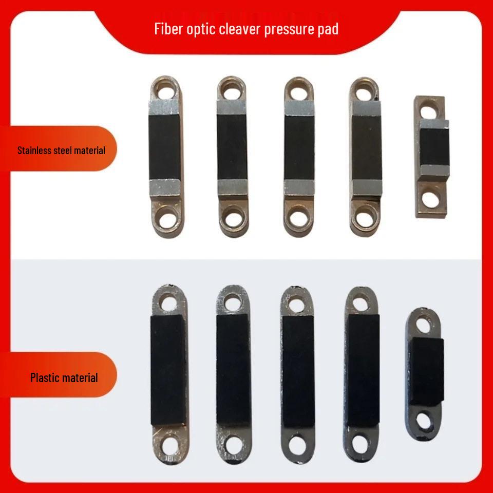 Fiber Optic Cleaver Gasket & Pressure Pad for FC-6S Cable Cutter Small Stainless Steel Pressure Pad
Fiber Optic Cleaver Gasket & Pressure Pad for FC-6S Cable Cutter Small Stainless Steel Pressure Pad