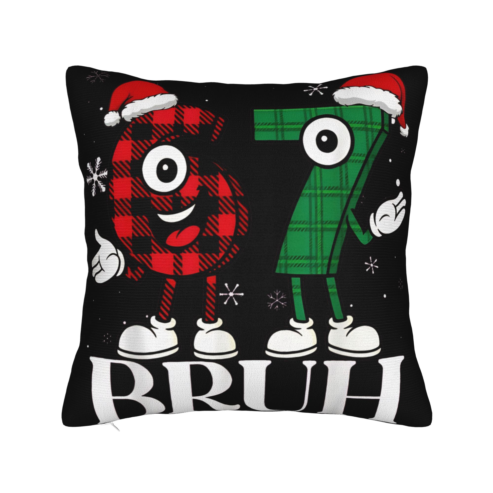 Decorative Pillowcase 67 Six Seven Christmas Bruh Funny Italian Brainrot Meme Product Pillow Case Cover Zippered Multi-Size 20x20Inch
Decorative Pillowcase 67 Six Seven Christmas Bruh Funny Italian Brainrot Meme Product Pillow Case Cover Zippered Multi-Size 20x20Inch