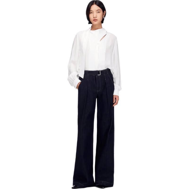 VEROMODA Women s Wide-Leg Jeans with Contrast Stitching S
VEROMODA Women s Wide-Leg Jeans with Contrast Stitching S