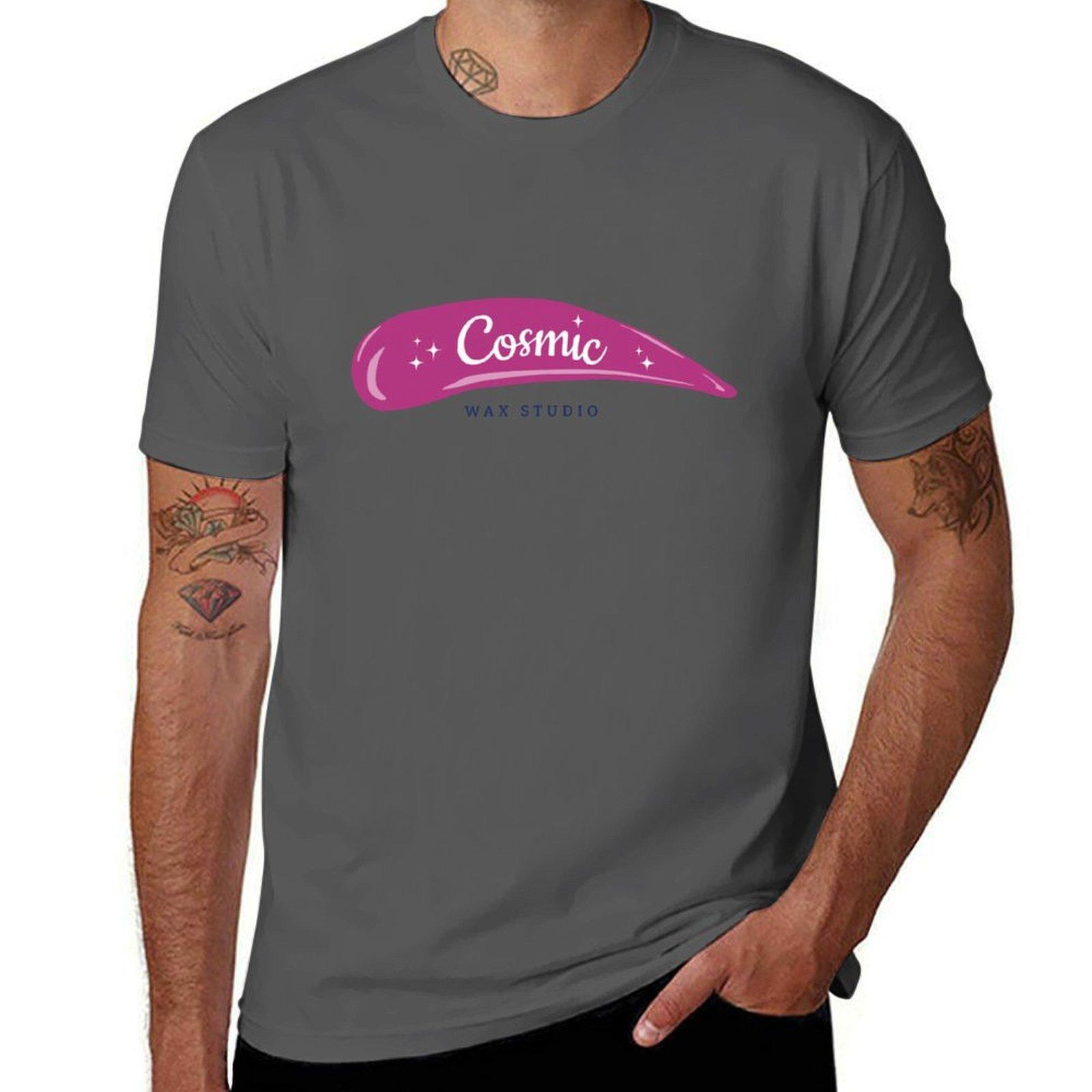 Cosmic Wax Studio Pink Wax Smear TShirt Casual Graphic Print Tee 4XL
Cosmic Wax Studio Pink Wax Smear TShirt Casual Graphic Print Tee 4XL