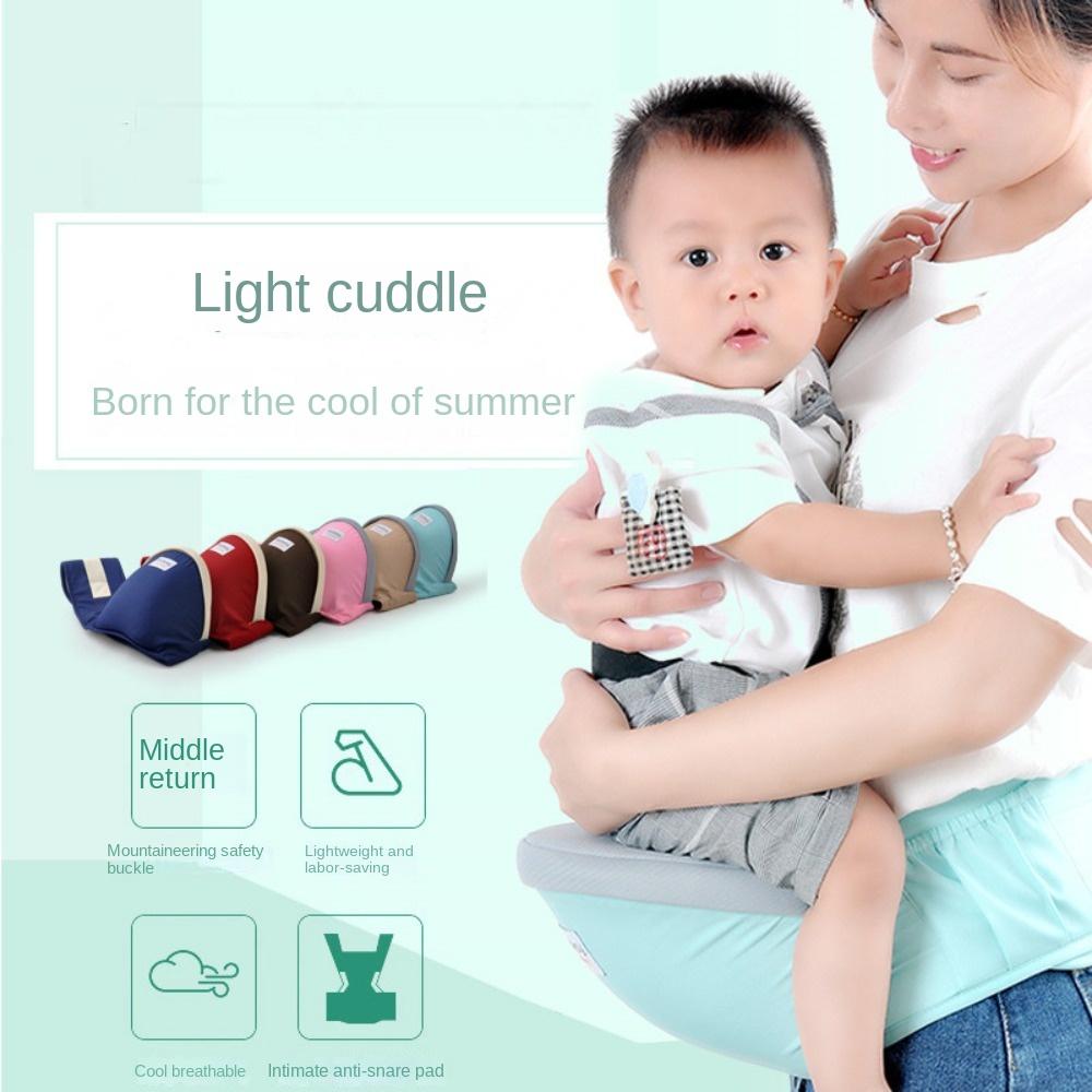 Safety Baby Carrier Adjustable Newborn Hipseat Carrier Portable Infant Seat Newborn Supplies світло-синій колір
Safety Baby Carrier Adjustable Newborn Hipseat Carrier Portable Infant Seat Newborn Supplies світло-синій колір