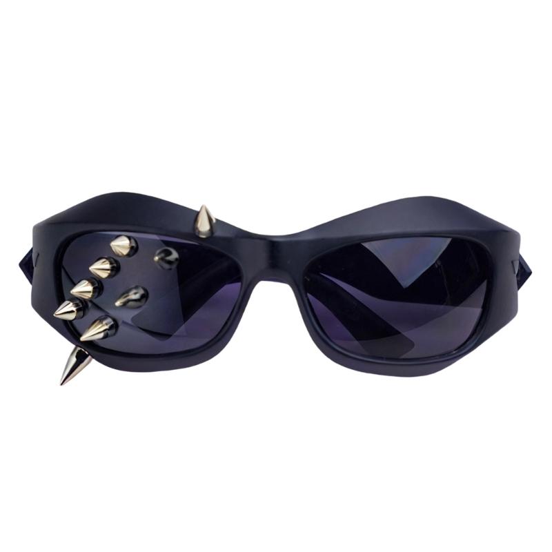 Hip Hop Sporty Sunglasses Stylish Unique Lightweight Sunglasses Futurists Shades Live Show Party Photo Props чорний
Hip Hop Sporty Sunglasses Stylish Unique Lightweight Sunglasses Futurists Shades Live Show Party Photo Props чорний