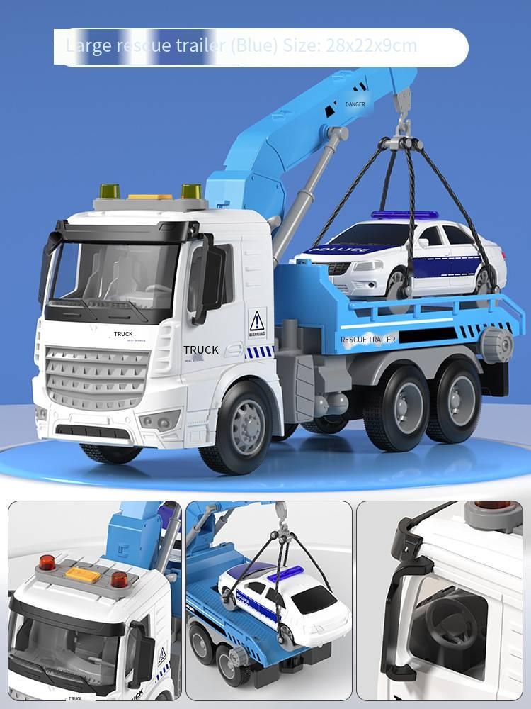 Large Inertia Trailer Toys Road Transport Crane Engineering Model Children s Educational Sound And Light Toy Car Gift Boys Toys синій
Large Inertia Trailer Toys Road Transport Crane Engineering Model Children s Educational Sound And Light Toy Car Gift Boys Toys синій
