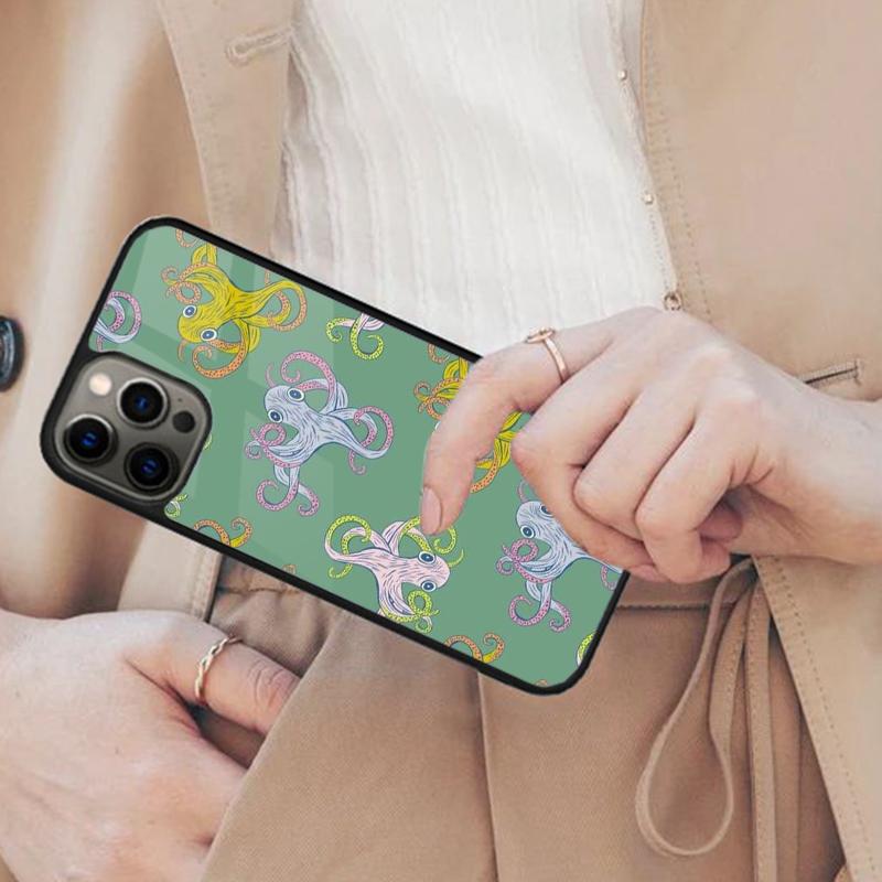 Marine Life Ocean Octopus Magnetic Phone Case For APPLE iPhone 17 Air 16 14 13 12 Pro Max 15 Plus Wireless Charge MagSafe Cover iPhone 14
Marine Life Ocean Octopus Magnetic Phone Case For APPLE iPhone 17 Air 16 14 13 12 Pro Max 15 Plus Wireless Charge MagSafe Cover iPhone 14