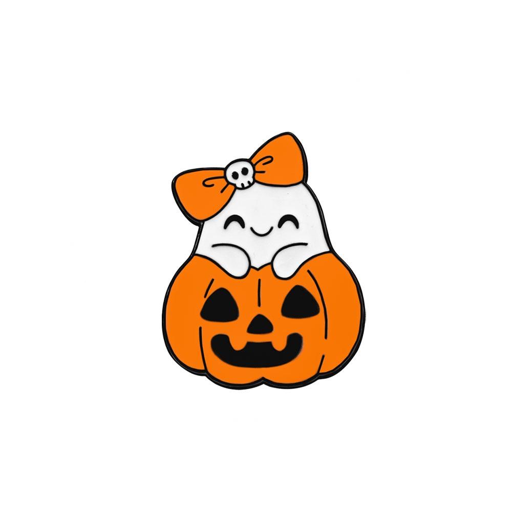 4 Styles Cartoon Wizard Ghost Pumpkin Pattern Design Enamel Brooches Cute Women Girls Halloween Pins
4 Styles Cartoon Wizard Ghost Pumpkin Pattern Design Enamel Brooches Cute Women Girls Halloween Pins