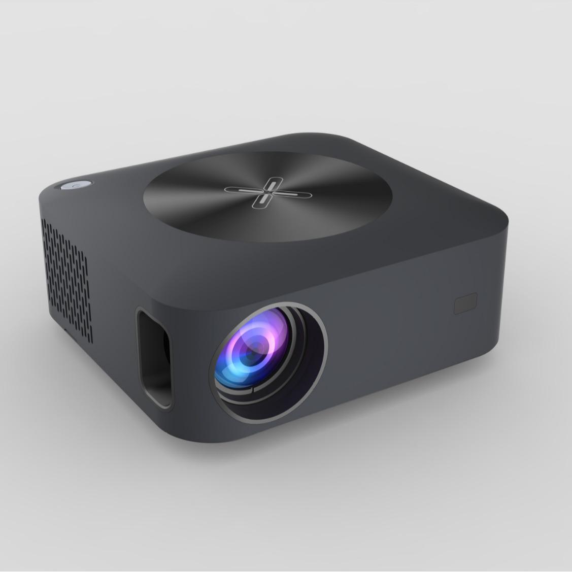 Домашний проектор HD 1080P с дублированием экрана Android для белых стен EU Standard
Домашний проектор HD 1080P с дублированием экрана Android для белых стен EU Standard